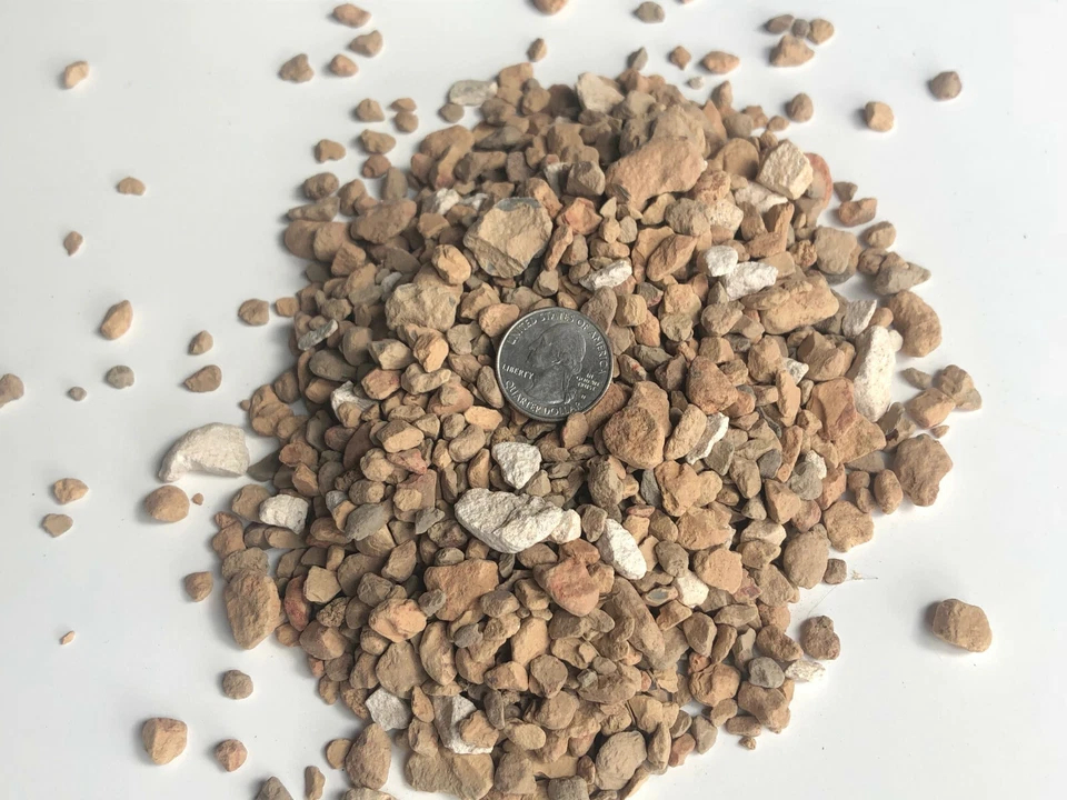 Césped - Medio de crecimiento hidropónico profesional/suelo para macetas - cribado - sin finos Foto 1 de 1