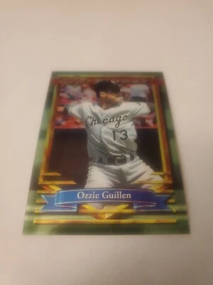 Ozzie Guillen White Sox 1993-94 Topps Finest #393 - Image 1 of 3