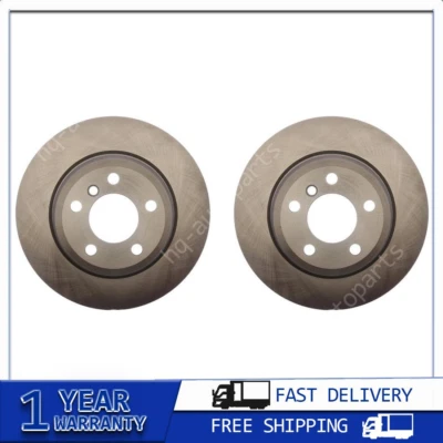2x Raybestos Frenos Rotor de freno de disco trasero para BMW 328i xDrive 2016~2016 Foto 1 de 4