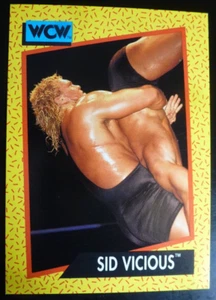 1991 Impel WCW Sid Vicious #25, WWF, AEW NM - Picture 1 of 2