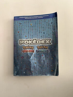 Pokemon Omega Ruby Alpha Sapphire Pokedex Strategy Guide 3DS  - Image 1 of 4