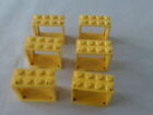 Lego Vintage Window Frames -  4 Yellow 4x4x2