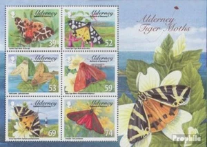 Gran Bretaña - Alderney Bloque 30 (completa edición) nuevo con goma original 201 - Imagen 1 de 1