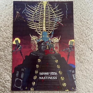 Bang-in Tunes The Edge Nastiness Coventry Rave Flyer 1992 - Imagen 1 de 2