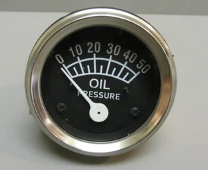 50 PSI Öldruckanzeige für Farmall IH International Diesel Traktor ABC082 - Bild 1 von 3