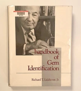 HANDBOOK OF GEM IDENTIFICATION By Richard T. Liddicoat - Former Library Book - Bild 1 von 13