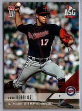 2018 Topps Now #AS-53 Jose Berrios Minnesota Twins