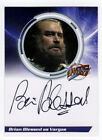 Blakes 7 Series 1 Brian Blessed as Vargas Autograph Auto Card - S1BB