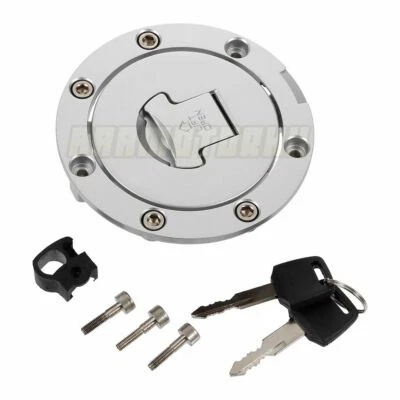 Tapa depósito llave de bloqueo para Honda CB900F 919 CBR1100XX ST1300 VFR800 Foto 1 de 4