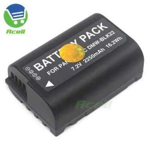 Batería de reemplazo DMW-BLK22 para cámara Panasonic LUMIX S5II S5IIx S9 GH5II GH6 GH7 - Imagen 1 de 8