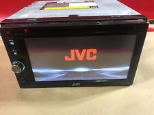 JVC KW-AV50 DVD CD Divx USB Detachable Face 6.1"  Car Touch Screen Stereo Aux In