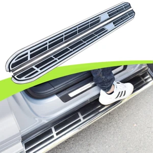 2Pcs Aluminum Running Boards Fixed Nerf Bars Side Step Fit for Kia EV3 2024-2025 - Picture 1 of 7