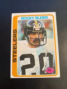 1978 Topps Football #19 Rocky Bleier !! 1€ VERSAND!! - Bild 1 von 2