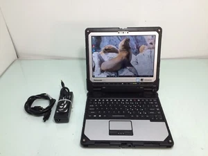 Panasonic CF-33 Toughbook 33 2-in-1 w/ i5-7300U, 8GB RAM, 256GB HDD, Poor Batt - Picture 1 of 11