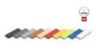 Lego 2 X 6 flat plate tile (x10) (69729) Lots of Colours - Brand New & Genuine