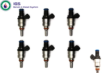 6 x Injector Fuel Injector 1427240 BMW E46 E39 E60 E85 525i 528i 323i 325i 328i - Image 1 of 4