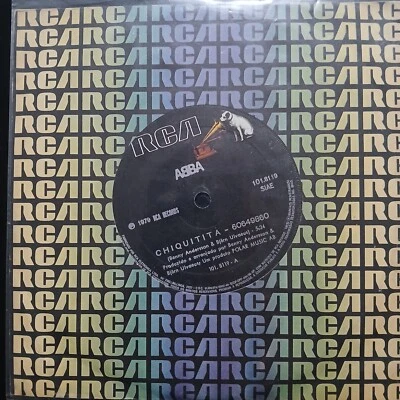 ABBA - Chiquitita / Lovelight BRAZIL 7" Single 1979 RARE! - Image 1 of 3