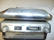 Vintage PIONEER TP-222 CAR AUTO 8 TRACK Tape Player  Untested w/ bracket Rat Rod