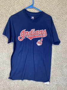 Cleveland Indians T-Shirt Womens Size M - Picture 1 of 5