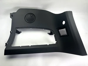 BMW Z4M CUPÉ 06-09 LADO PASAJERO IZQUIERDO PANEL MOLDURA BANDEJA ALMACENAMIENTO CUBIERTA - Imagen 1 de 3