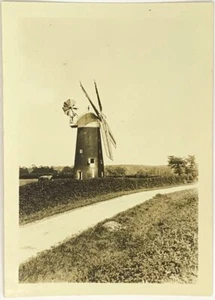 28. Mai 1931 Ixworth, Suffolk Windmühle Foto 9x6,5cm (D) - Bild 1 von 1