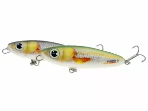 Hunter Funny 5 S 5 cm 4 g esca per acqua superiore affondamento esca a manovella asp chub - Foto 1 di 5