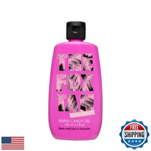 The Fox Tan Rapid Candy Oil, Accelerator Tanning Oil For Deeper and Darker - Picture 1 of 5