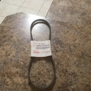 Genuine Toyota Power Steering Belt 99363-70760-83 Brand New Free Shipping - Foto 1 di 5