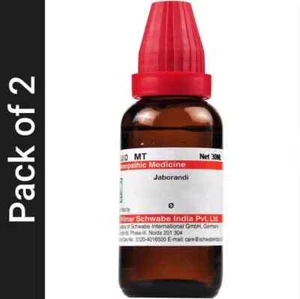 Tintura Madre Dr.Willmar Schwabe India Jaborandi Q (2 x 30 ml) - Imagen 1 de 2