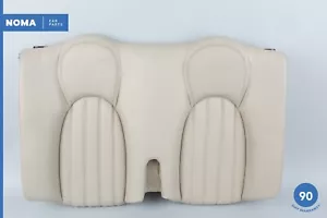 98-00 Jaguar XK8 XKR X100 Rear Upper Back Seat Rest Cushion Leather SDZ OEM - Picture 1 of 12