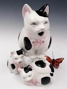 Takahashi teiera per gattini e gatti cremosa e zucchero - San Francisco - Foto 1 di 22