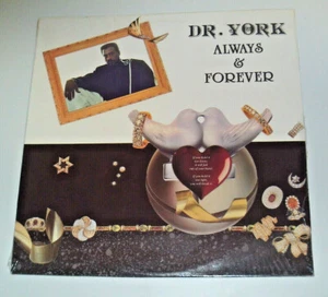 DR. YORK Always & Forever 12 inch single vinyl YRC-786-56.7 LP soul 12" R&B - Picture 1 of 2