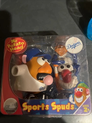 Mr. Potato Head Dodgers Sports Spuds Playskool NIB MLB Major baseball Cover