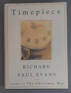 Timepiece by Richard Paul Evans 1996 Hardback Book - Imagen 1 de 8