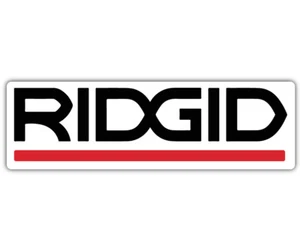 RIDGID TOOL STICKER 3M VINYL USA TOOLBOX VEHICLE TRUCK WINDOW WALL CAR - Picture 1 of 1