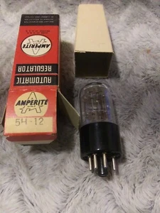 Lot Of 7 Very Rare Vintage Amperite 5H-12 5H12 Electron Tube - Picture 1 of 3