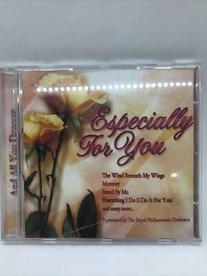 Especially For You by The Royal Philharmonic Orchestra - CD Foto 1 de 4