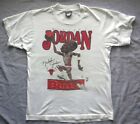 T-shirt original 1990 Michael Jordan Big Head caricature dessin animé t-shirt MED D'OCCASION