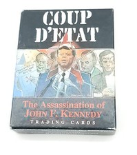 Coup D'Etat: The Assassination Of John F. Kennedy Trading Cards, Boxed Set. 1990