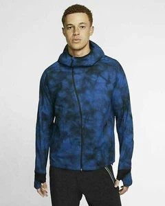 $225 Nike Tech Pack Running Jacket Repel Hydrofuge Blue Dry BV5721-480 Men's  L - Picture 1 of 12