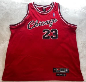 Vintage Nike 8403 Michael Jordan 1984 Chicago Bulls Authentic Team Trikot 52 XXL - Bild 1 von 8