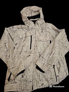 Boulder gear ski jacket White Patterned XL - Picture 1 of 2