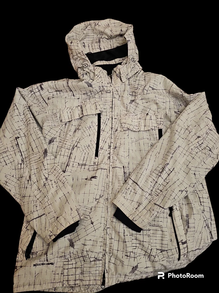 Boulder gear ski jacket White Patterned XL - Image 1 of 2