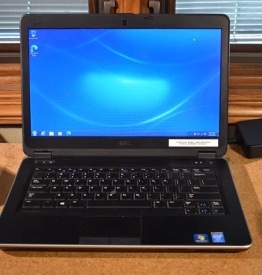 Dell Latitude E6440 Intel Core i5-4300M 4GB 320GB Windows 7 Pro 32-bit Webcam - Image 1 of 4