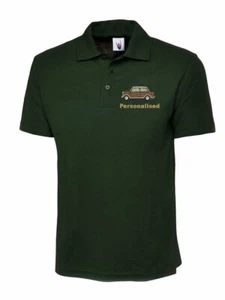 Brand New Riley Elf Wolseley Hornet Embroidered Polo Shirt Unisex Classic Mini - Picture 1 of 2