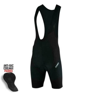 Culotte con tirantes de ciclismo transpirable acolchado para hombre - Imagen 1 de 7