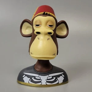 NFTy FIGs Bored Ape Series 1 VHTF #25 of 454 - 3" FIGURE Rare Gold Variant - Picture 1 of 4