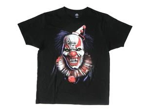 WEG ZU FEIERN! HALLOWEEN T-SHIRT schwarz GRUSELIGER CLOWN Horrorfilm Fan Herren M - Bild 1 von 5