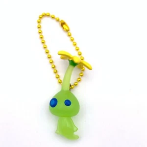 Glow Pikmin Maskottchen & Fruchtgummi 2 Glow in the dark Süßigkeiten Lebensmittel Spielzeug Bandai Japan - Bild 1 von 9