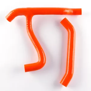 For 2007-2011 Polaris Outlaw 450 MXR MXR450 525 09 08 Silicone Radiator Hose OG - Picture 1 of 8
